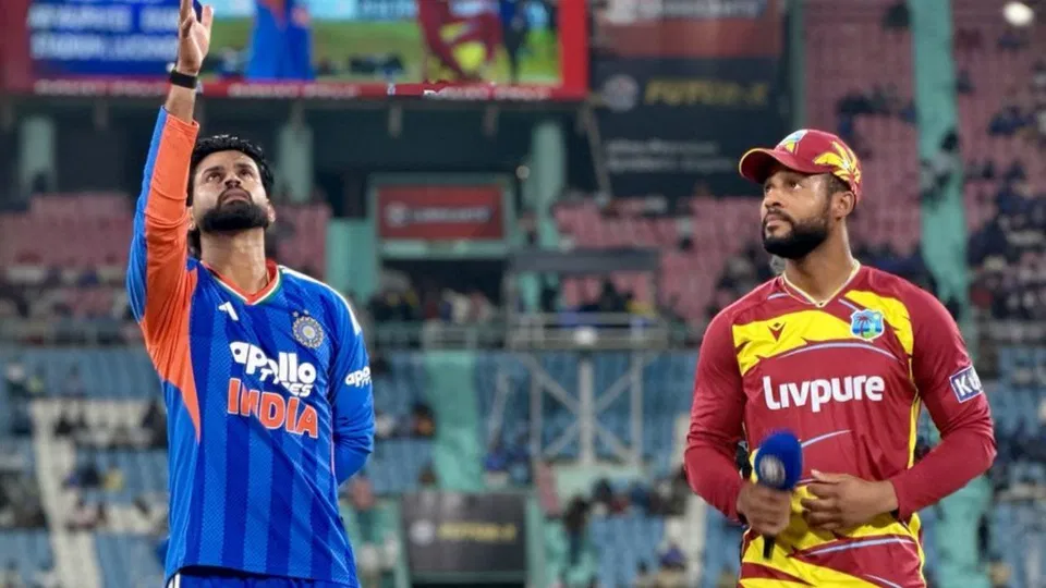IND vs WI 1st T20I Toss Update: Naman Dhir Makes Debut As Shreyas Iyer Opts To Bowl
